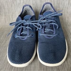 Allbirds Tree Runners Blue Running Shoes Women’s Size 10